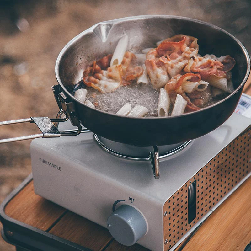 Antarcti 8" Frypan Stainless Steel Cookware - Image 3