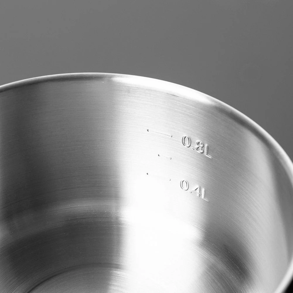 Antarcti Stainless Steel Pot | 0.8L - Image 6