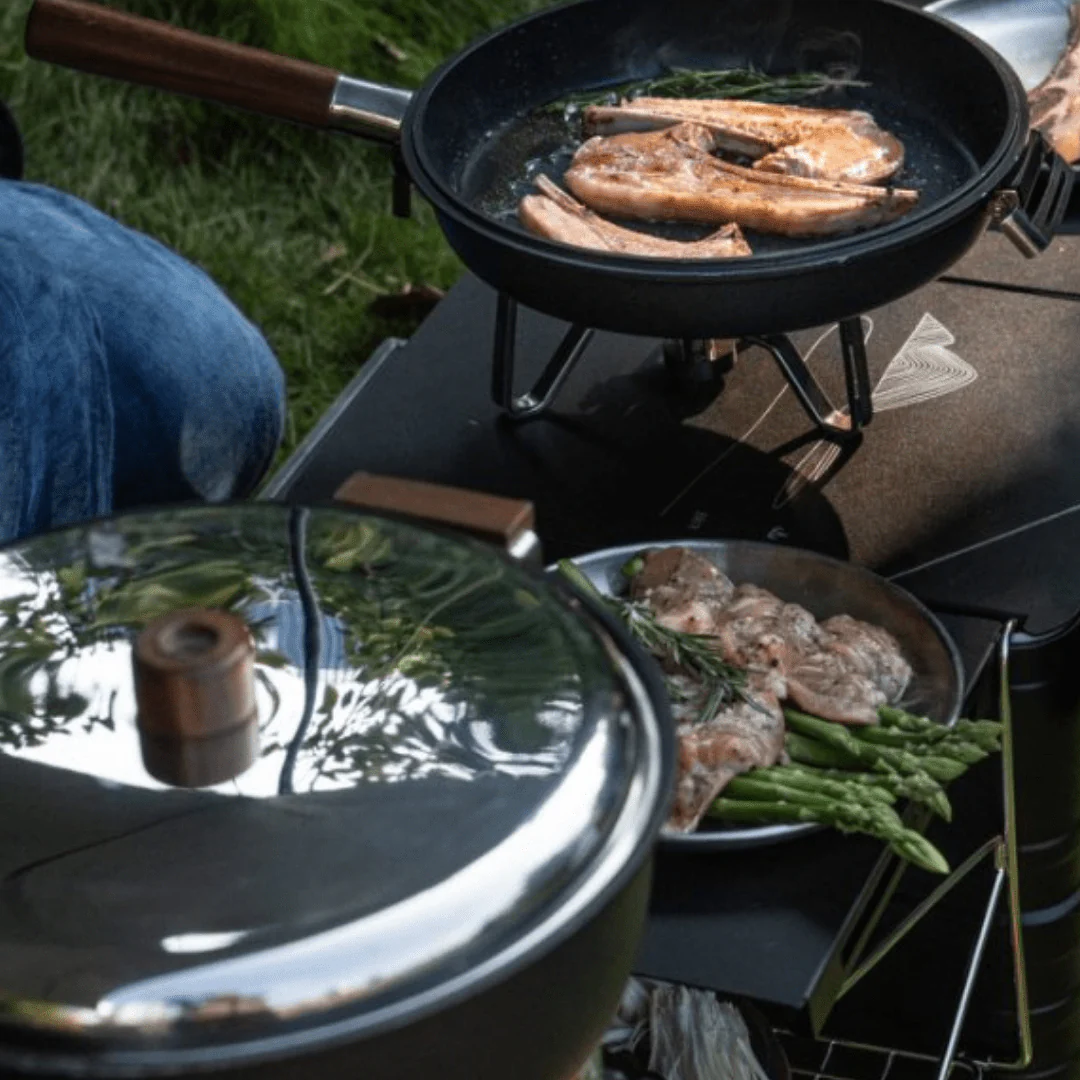 Banquet Duo Cast Aluminum Cooking Set - Image 2