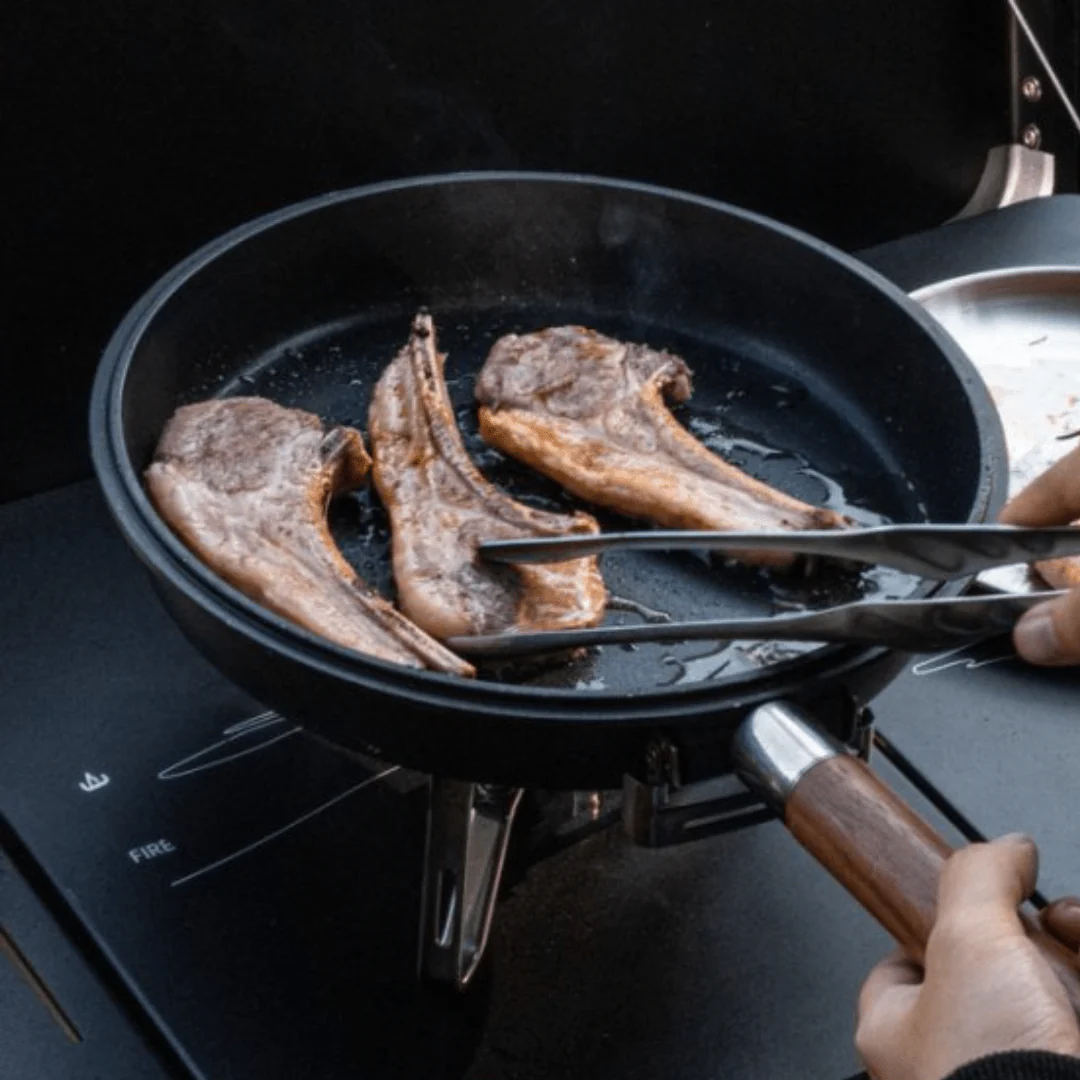 Banquet Duo Cast Aluminum Cooking Set - Image 7
