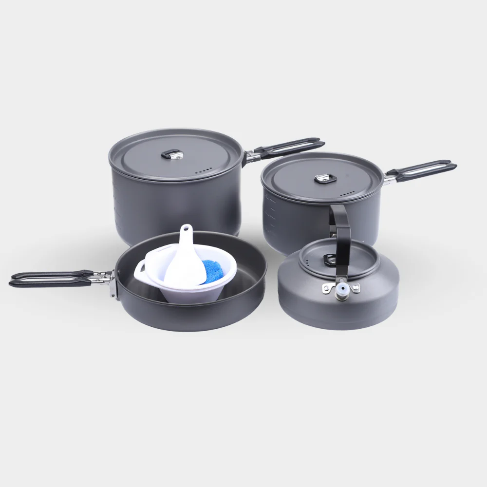 Feast 4 Aluminum Family Camping Cookware - Image 14