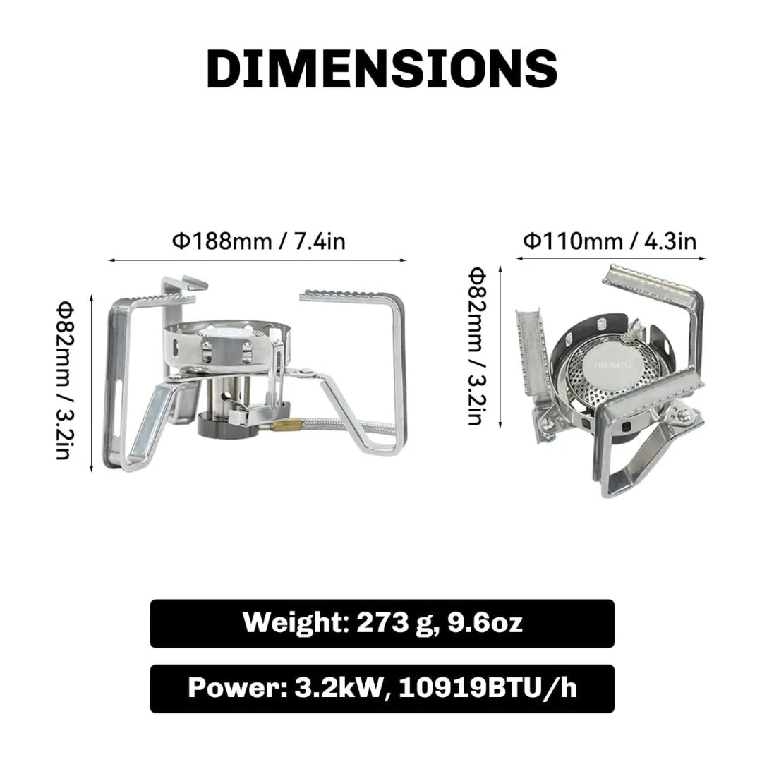 FMS-125 PRO Stove with Electric Ignition - Image 5