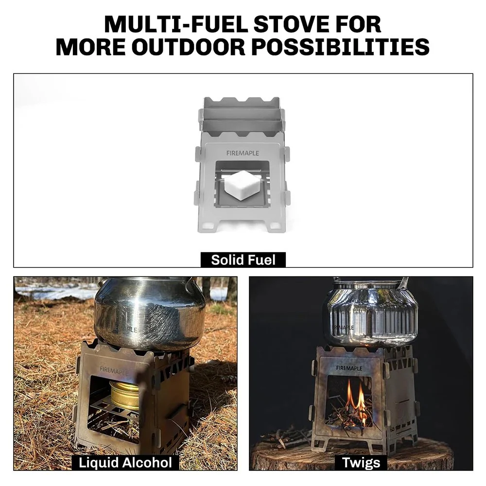 Fortress Titanium Multifunctional Stove - Image 4