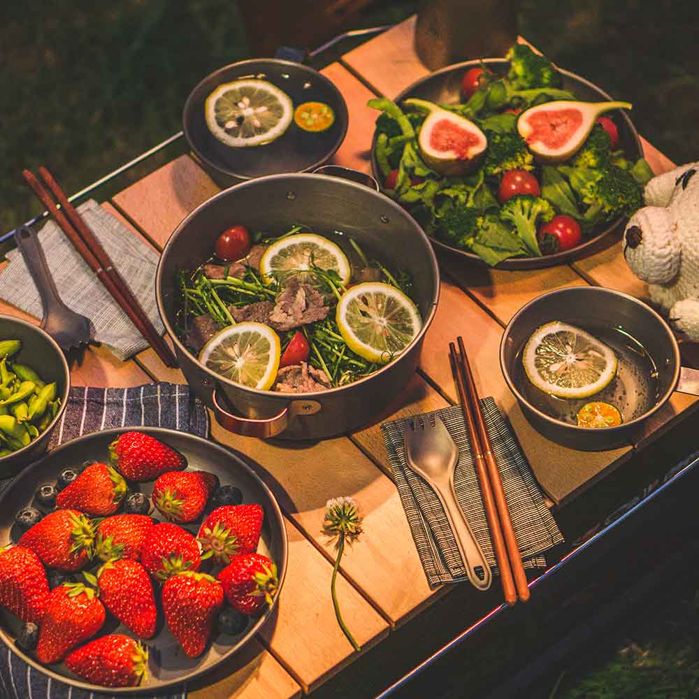 Gourmet Camping Cookware Set - Image 7