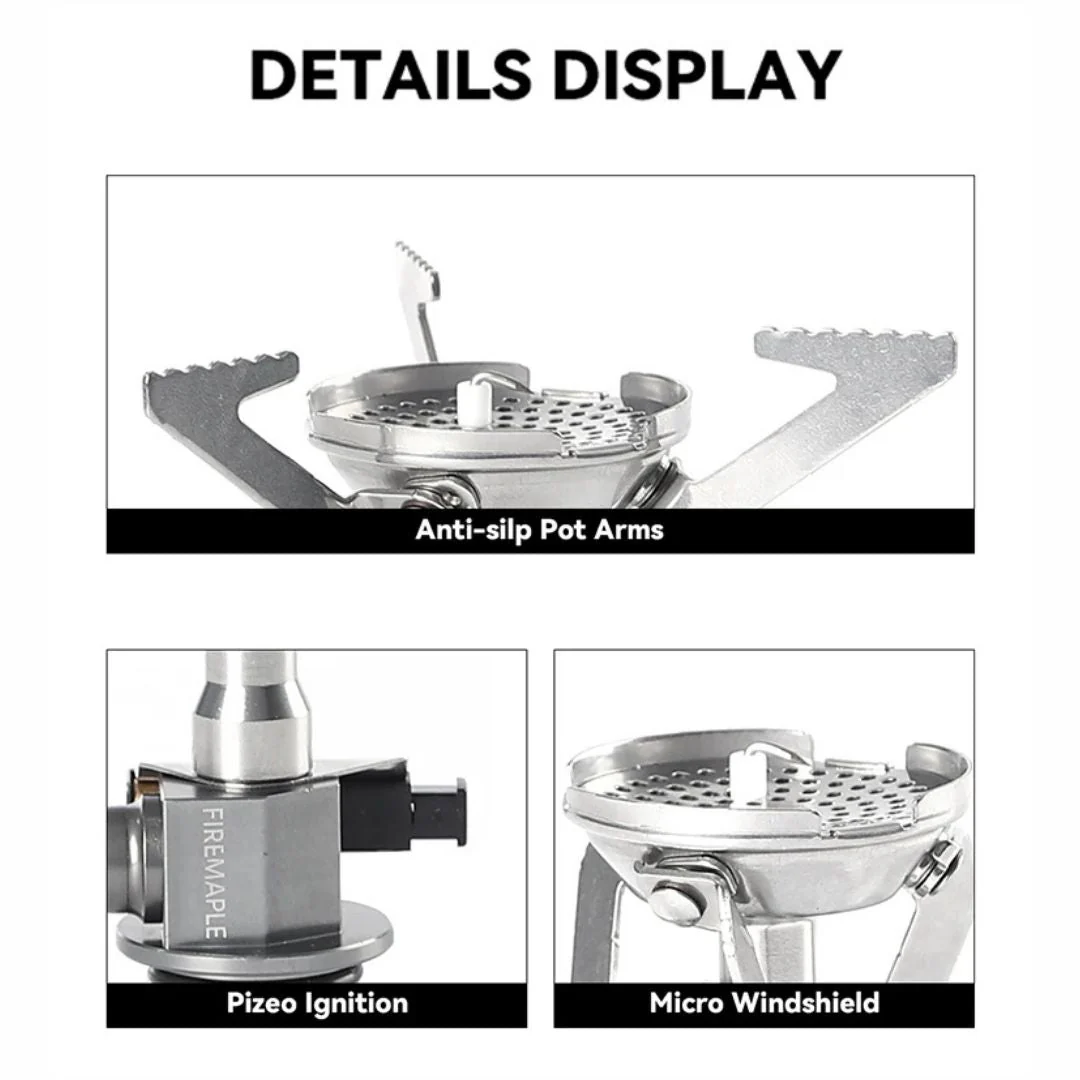 GreenPeak Gas Stove with Electric Ignition - Pro - Image 7