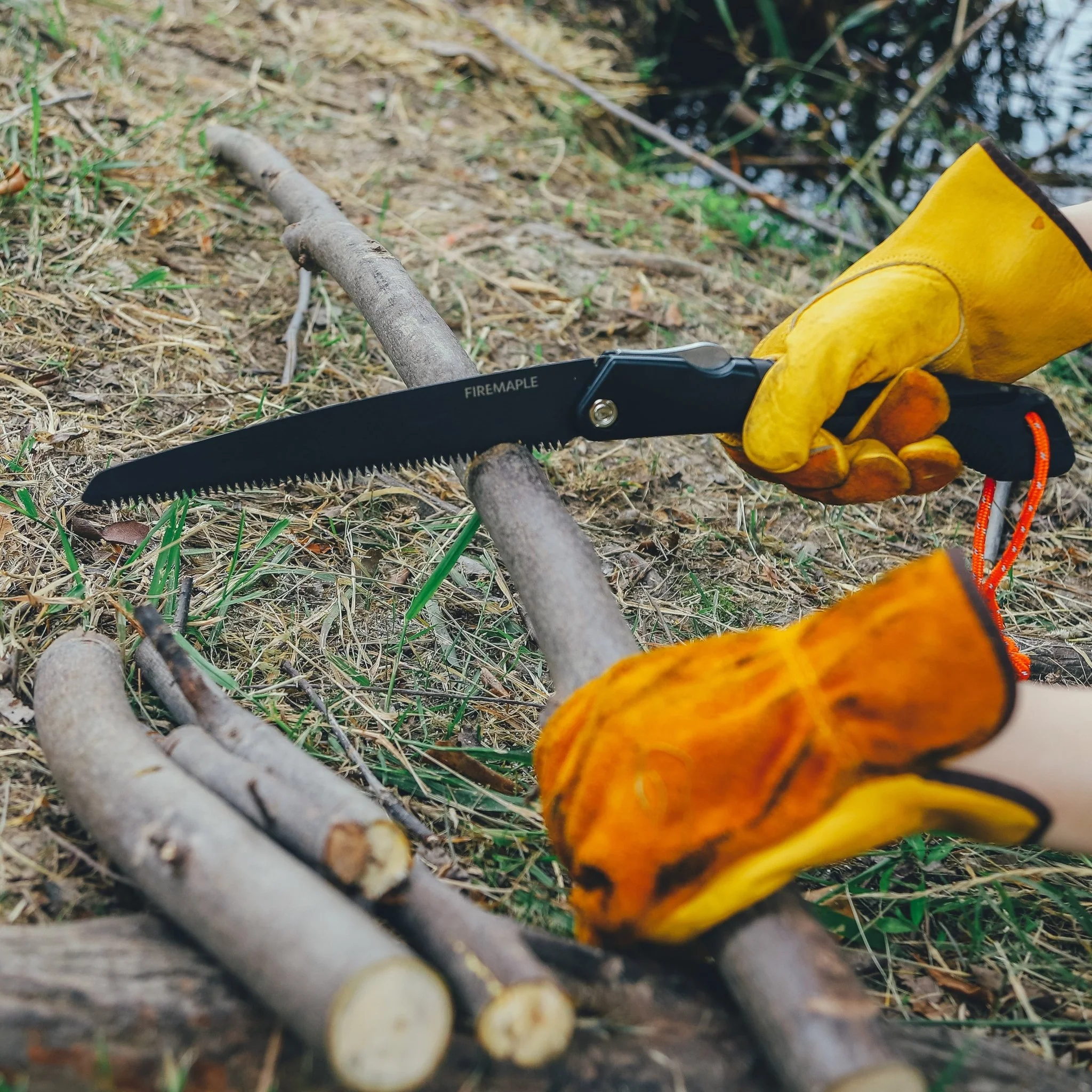 Knight Folding Hand Saw - Image 4