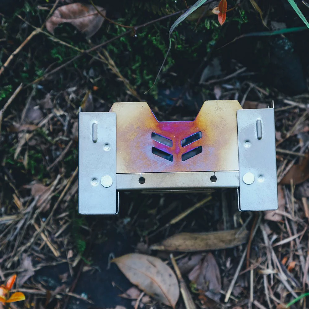 Lotus Titanium Solid Alcohol Stove - Image 5