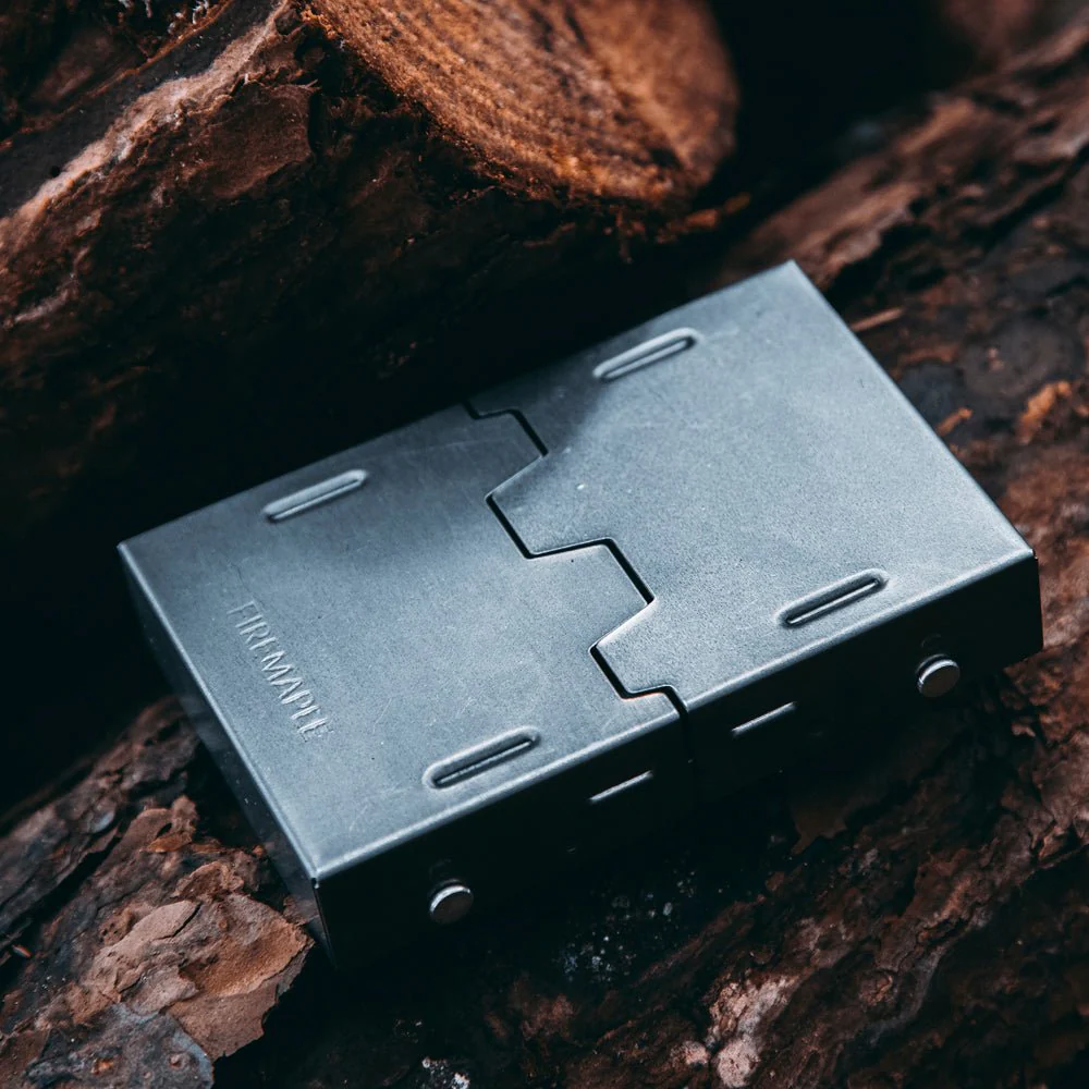 Lotus Titanium Solid Alcohol Stove - Image 6
