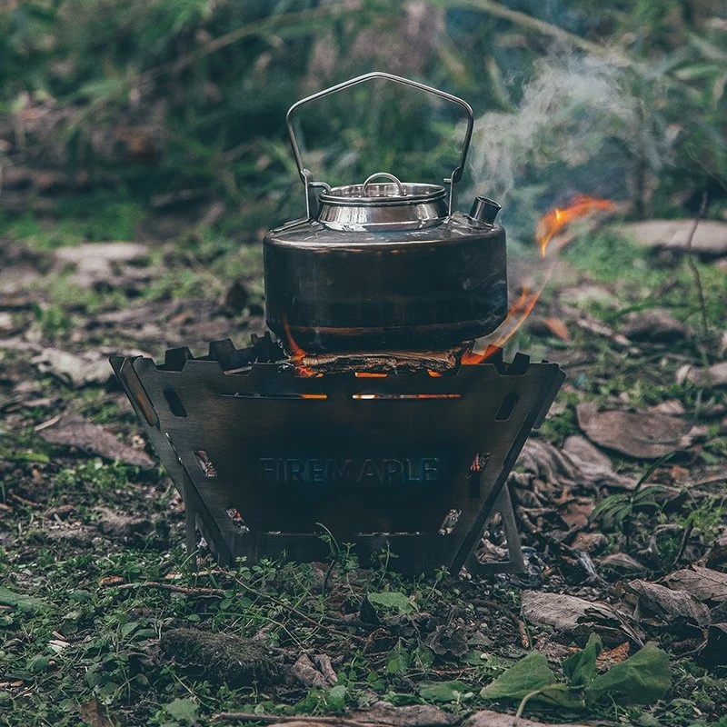 Maverick Wood Stove - Triangle Version - Image 2