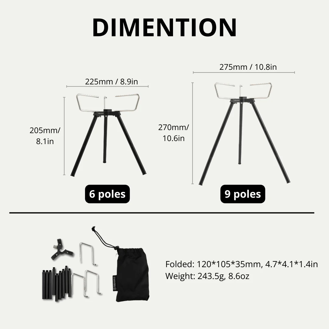 Oar Remote Stove Stand - Image 10