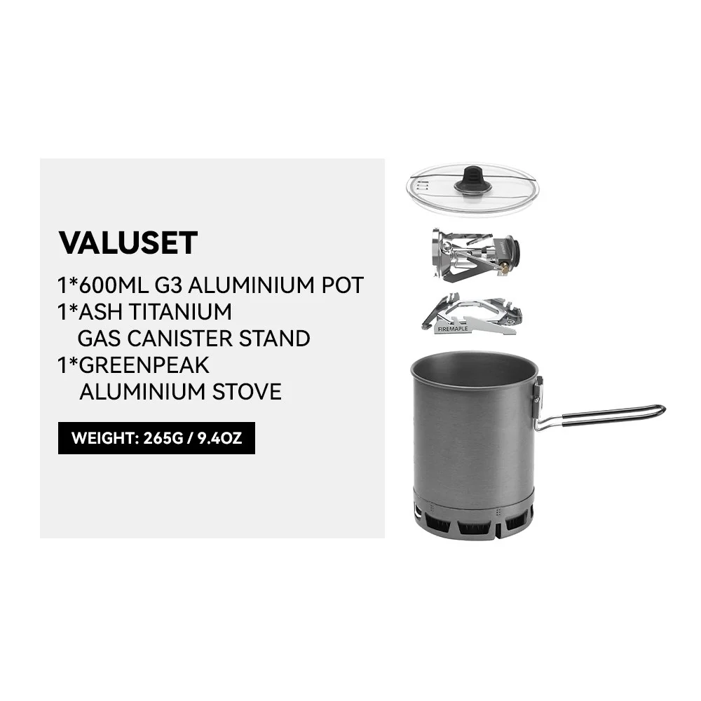 Petrel Ultralight  G3 HX Pot | 600ML - Image 10