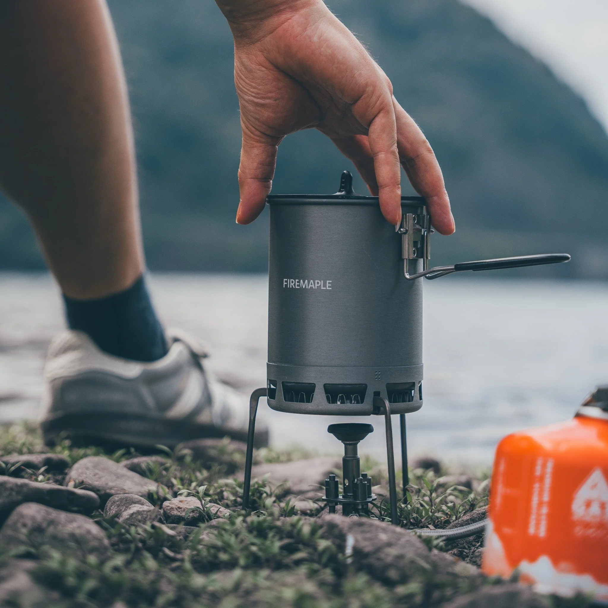 Petrel Titanium Ultralight Backpack Stove - Image 8