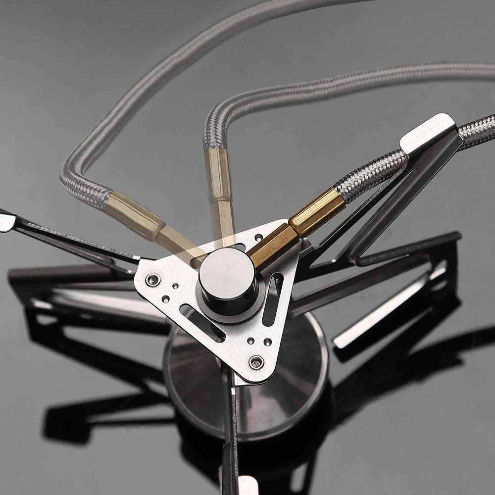 Polaris Pressure-regulator remote Gas Stove - Image 10