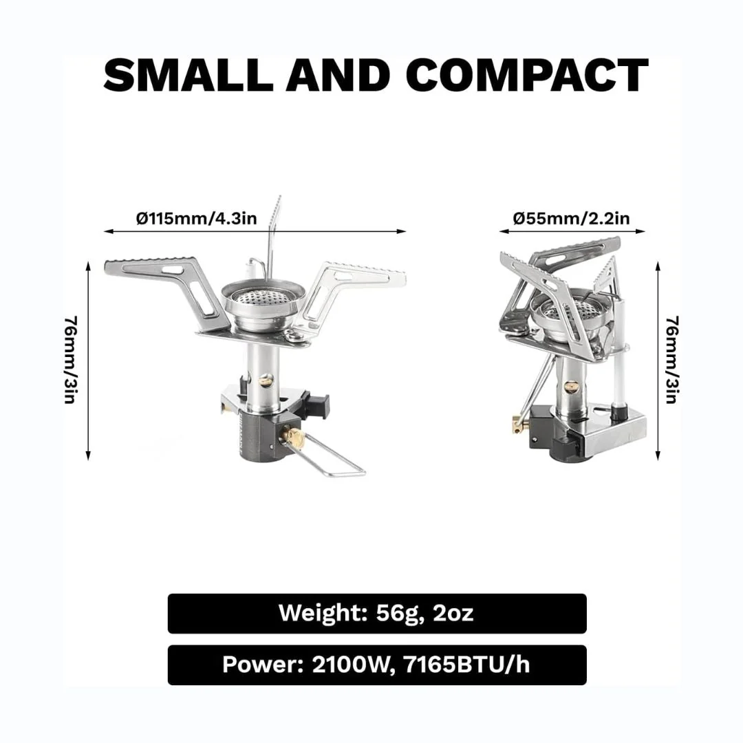 Torch Ultralight Backpacking Stove (56g) - Image 3