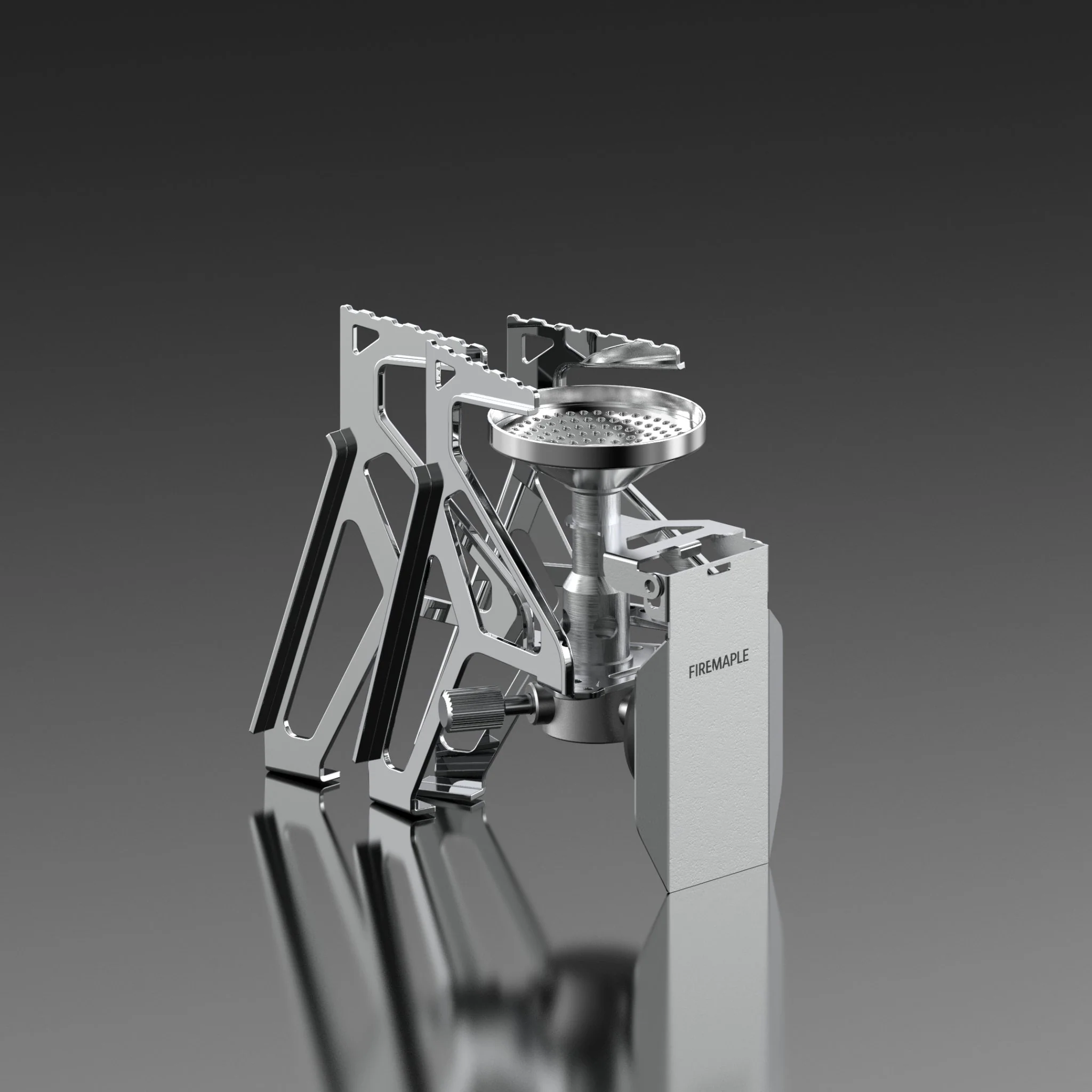 Trident Foldable Portable Butane Stove - Image 13