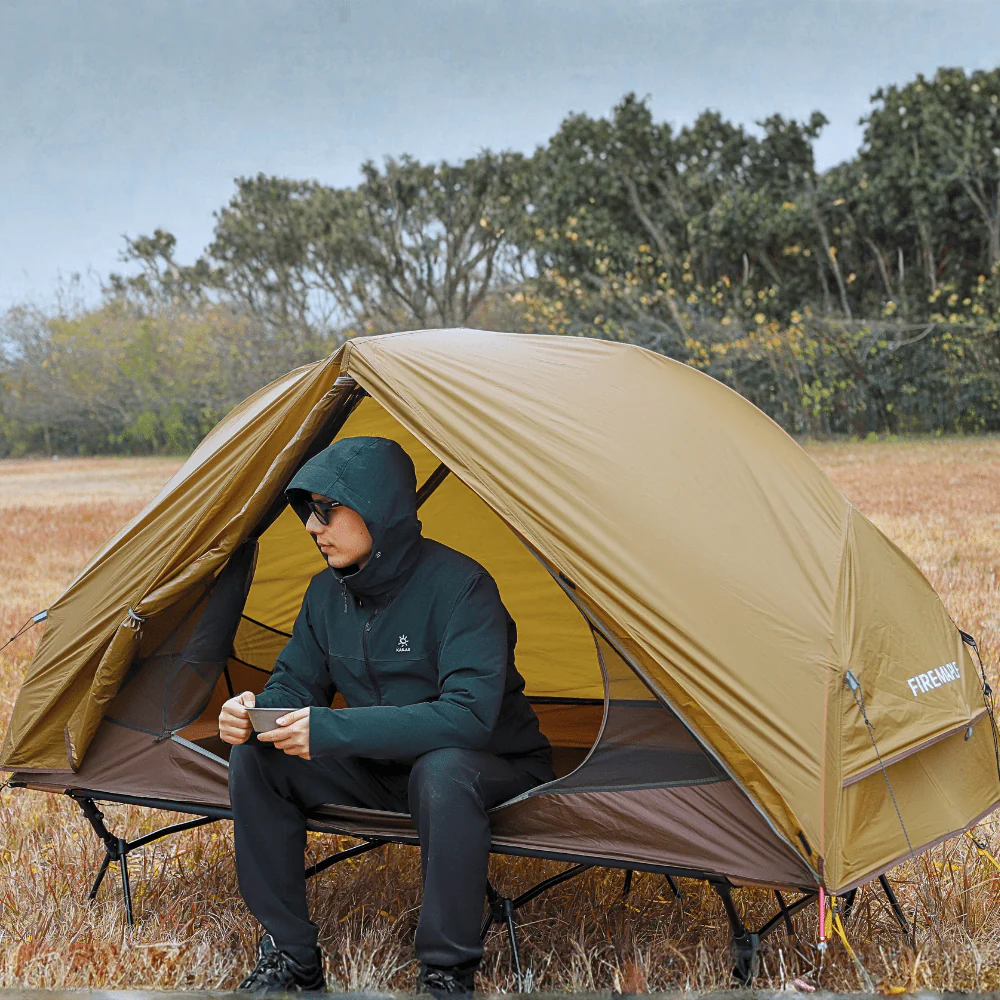 Tropics 1 Person camping cot - Image 4