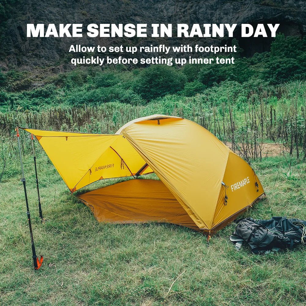 Tropics 2-Person Backpacking Tent - Image 4